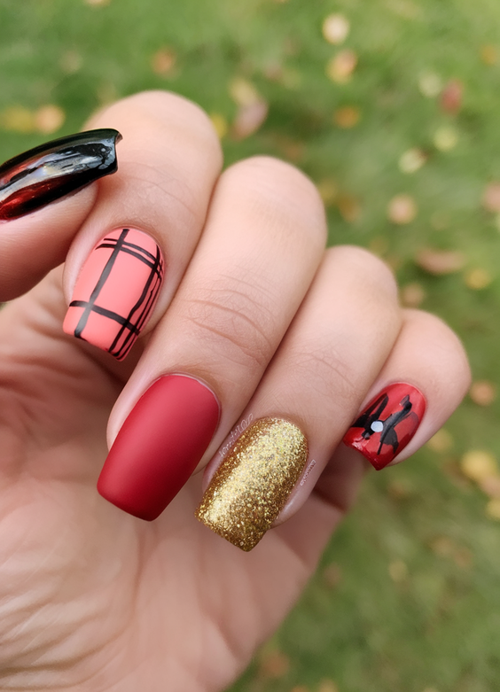 Latest Short Fall Nail Trends 2025: 20 Cozy and Stylish Designs for the Season