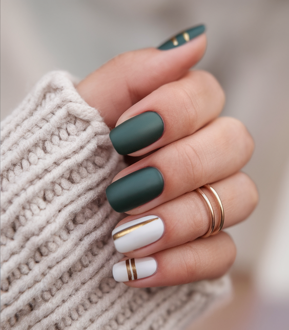 Cute and Fun Fall 2025 Nail Designs with Pumpkins, Plaid, and Leaves to Inspire Your Seasonal Look