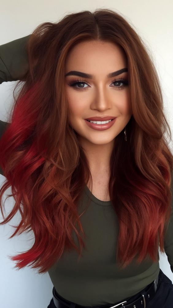 Fall Hair Color Ideas 2025: Trending Shades and Styles for a Bold New Season