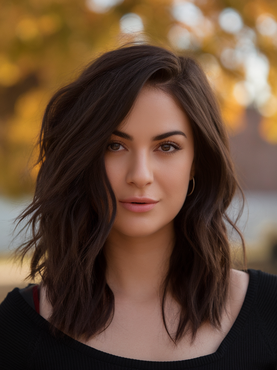 Fall Haircuts for Chubby Faces 2025: Best Styles to Slim and Flatter This Autumn