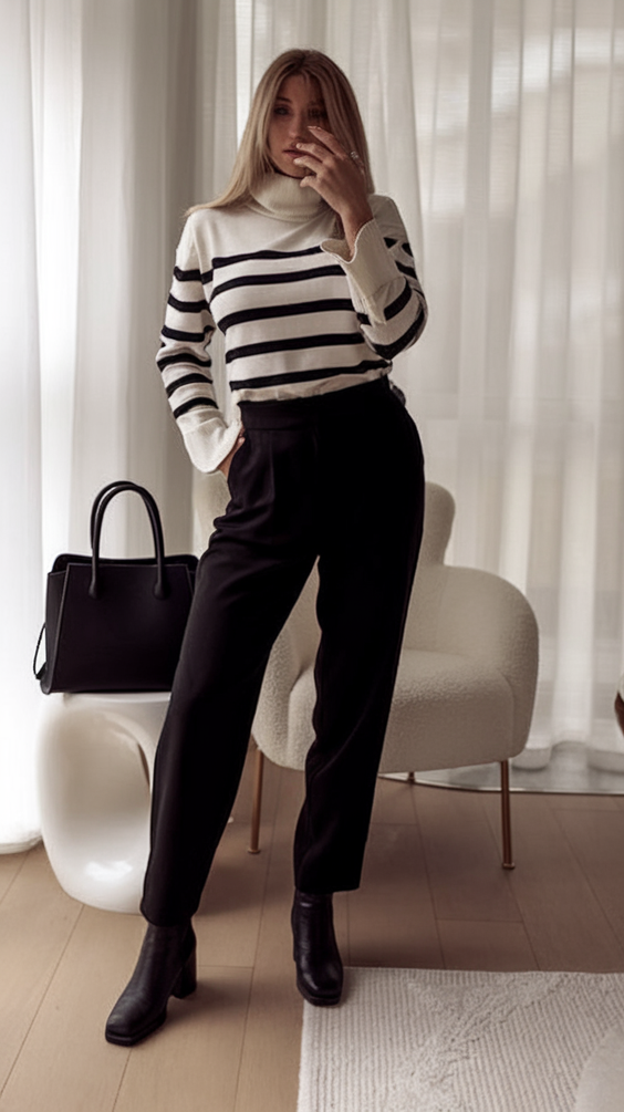 Office-Ready Fall Outfits for Women 2025: Chic Business Casual, Jeans & Skirt Looks for Work