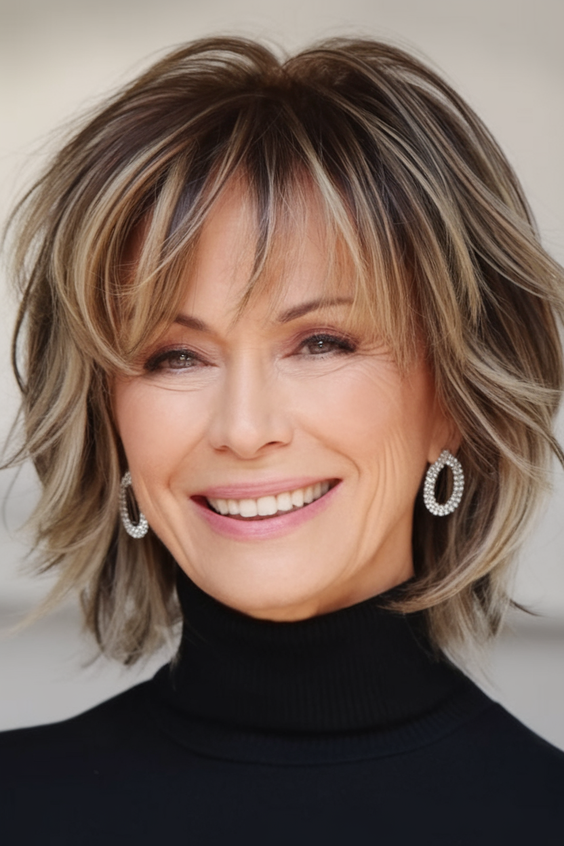Haircuts for Women 60+ This Fall 2025: Timeless and Modern Looks to Inspire Your Next Salon Visit