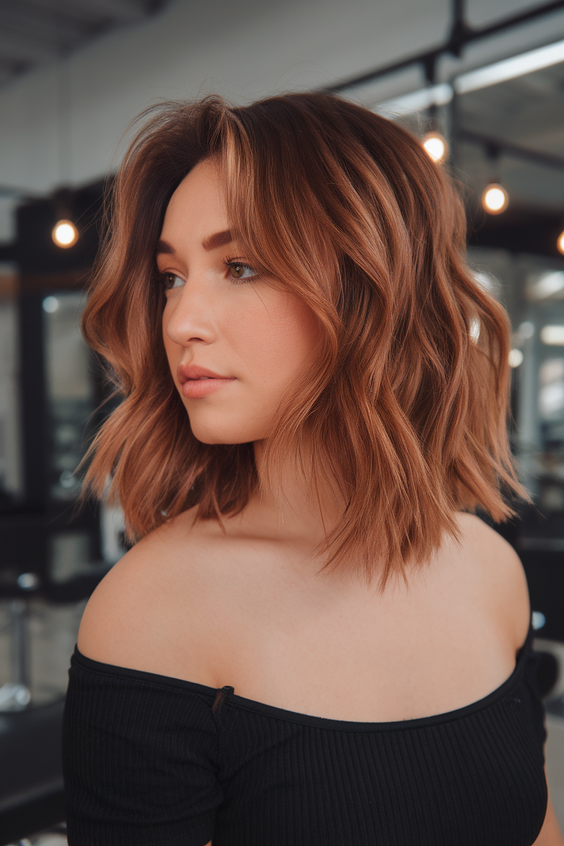 Warm Fall Hair Color Ideas 2025: Trending Copper, Auburn, and Ginger Shades for the Autumn Season