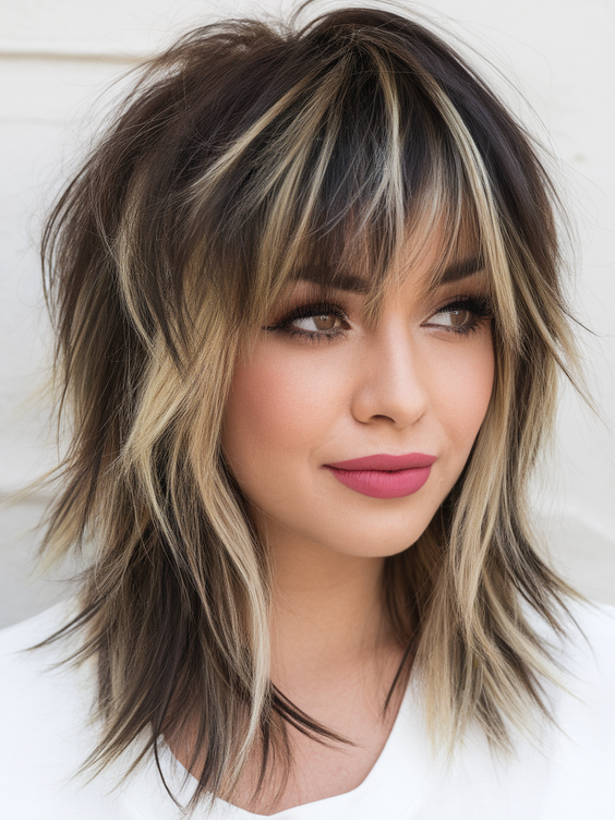 Modern Fall Shag Haircuts to Copy in 2025: Effortless Layers and Edgy Volume for the New Season