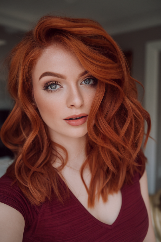 Fall Red Hair Color Ideas for Redheads in 2025: Autumn Highlights, Balayage, and Trending Formulas