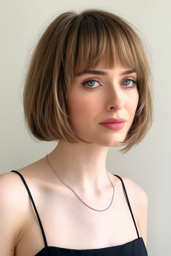 Trending Fall 2025 Haircuts with Bangs for Every Face Shape and Hair Type – Best New Looks