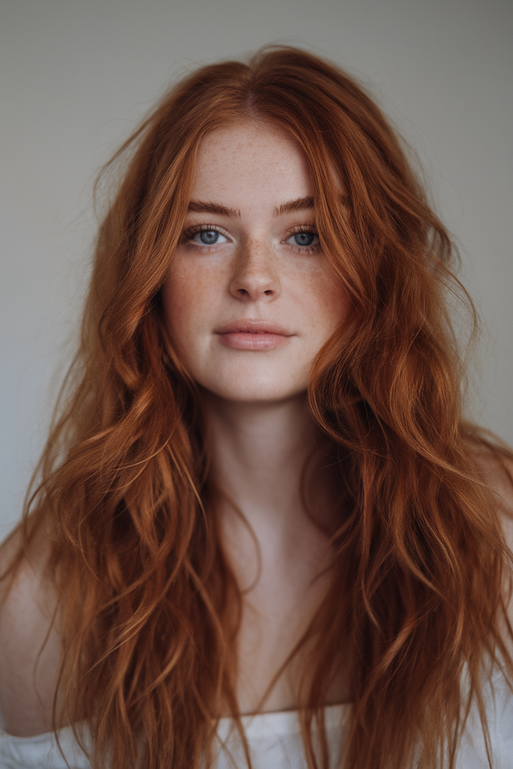 Best 2025 Fall Hair Colors for Warm Skin Tones – Stunning Autumn Shades to Try