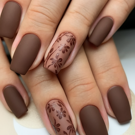 Trendy Fall Acrylic Nails 2025: Short & Long Nail Art Ideas for Autumn – Latest Designs & Inspiration
