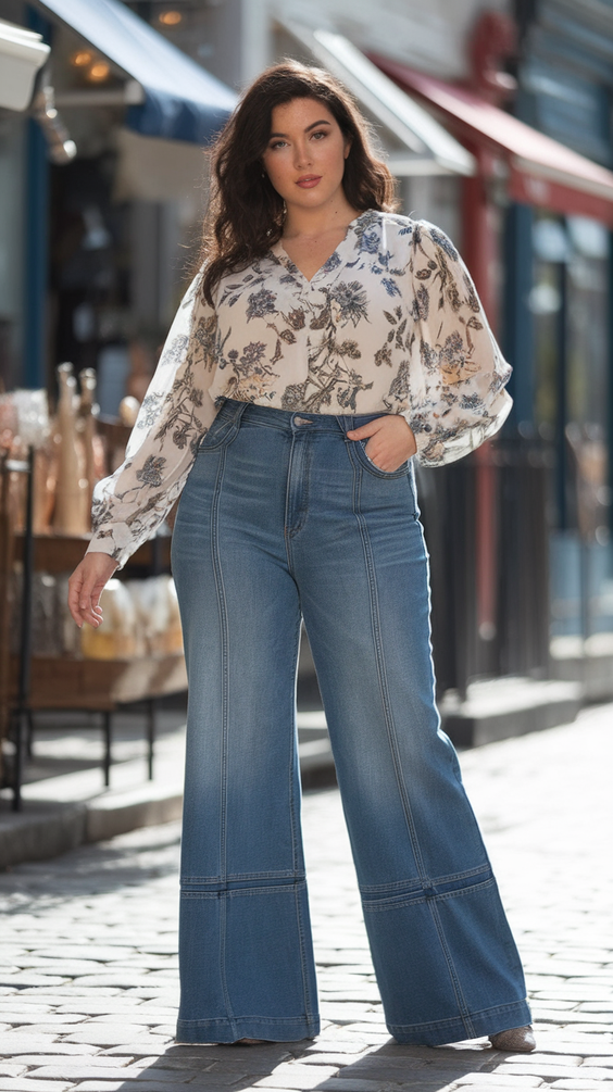 Chic Fall 2025 Outfits for Curvy Women: Trendy & Flattering Styles