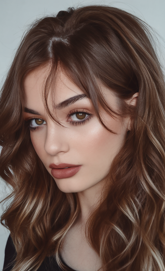 2025 Fall Hair Colors for Women with Dark Brown Hair: Trendy Ideas, Balayage, and Highlights Guide