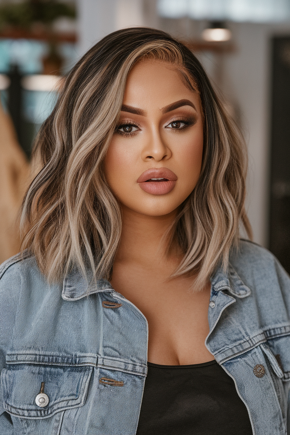 Fall Haircuts for Chubby Faces 2025: Best Styles to Slim and Flatter This Autumn