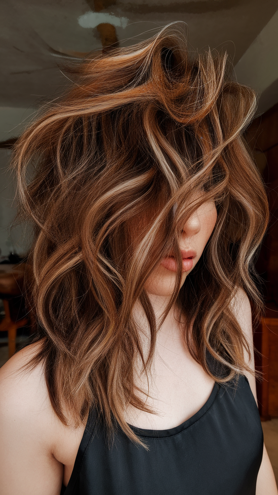 Best Fall Hair Color Ideas for Black Hair: Trendy Shades for Dark Hair in 2025