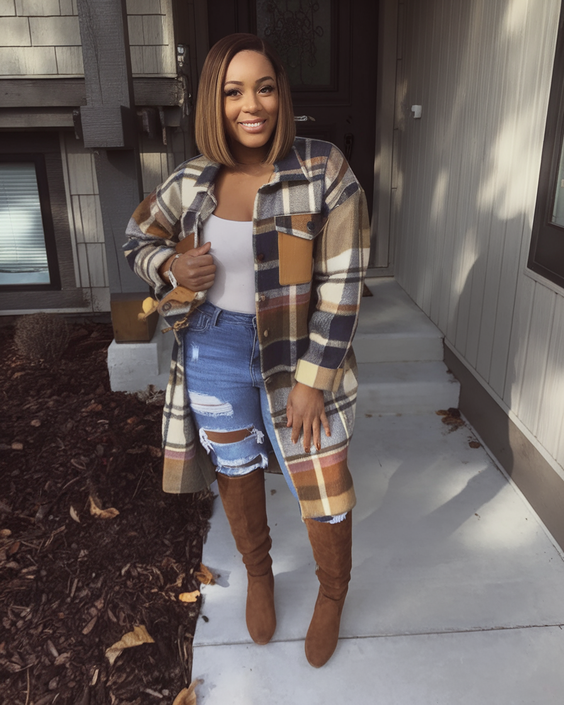 Fall Outfits for Black Women 2025: Cozy, Chic, and Trendy Looks for Every Occasion This Season