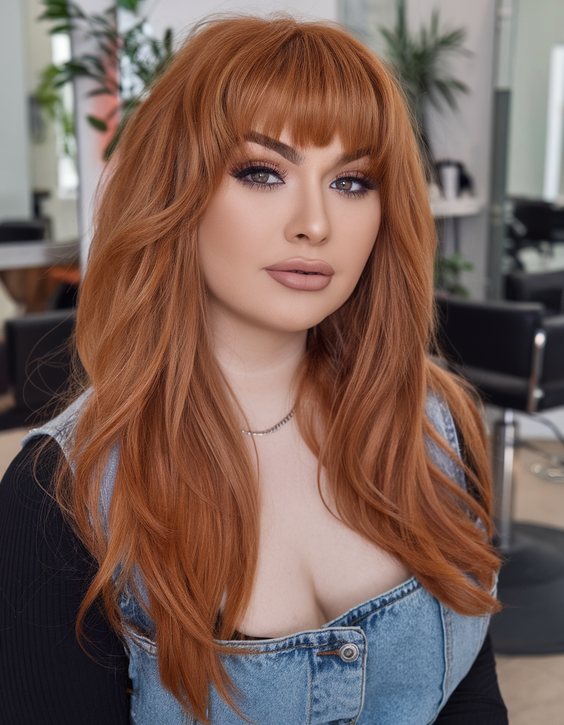 Best Fall 2025 Haircuts for Plus Size Women: Trendy, Flattering, and Confident Looks This Season