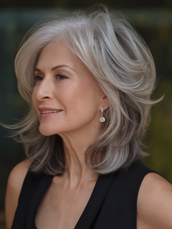 Fall 2025 Hair Color Guide for Women Over 50: Top Trends, Shades, and Inspiring Looks
