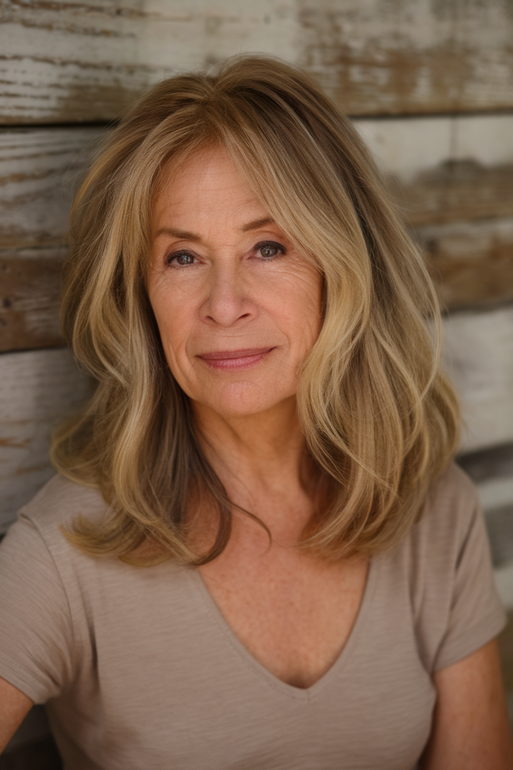 Fall Hair Color for Women Over 60: Stunning Brunettes and Blondes Hairstyles Ideas & Trends 2025