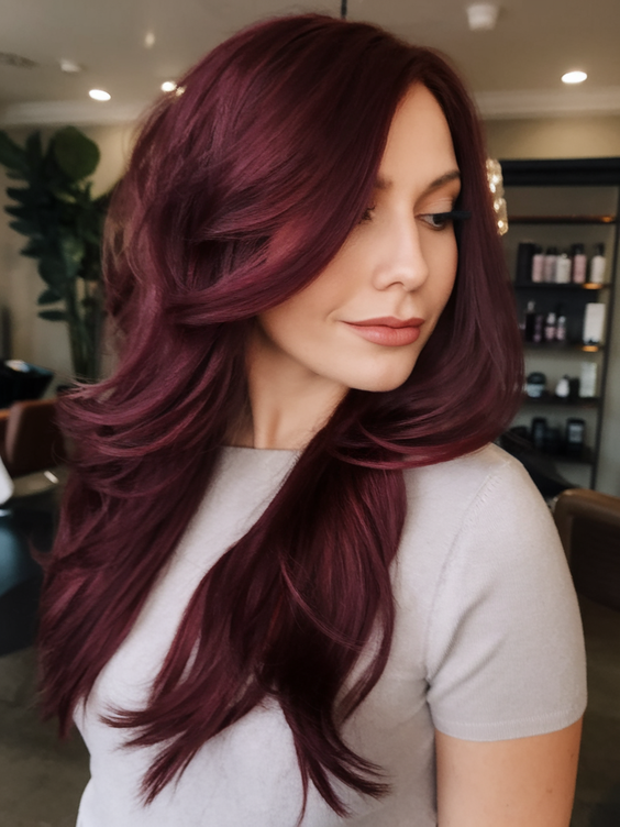 Fall Brunette Hair Color Trends 2025: Balayage, Money Piece, and Dimensional Highlights for Every Style
