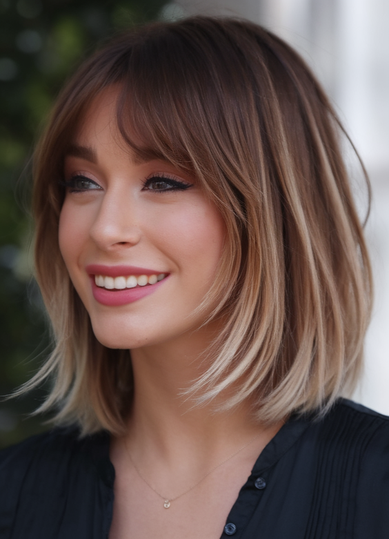 Bob Haircuts – The Most Fashionable Fall Bob Haircut Ideas to Try in 2025 for a Chic Look
