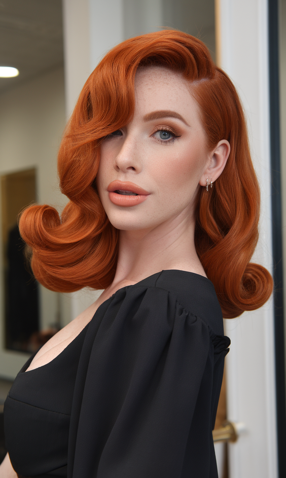 Warm Fall Hair Color Ideas 2025: Trending Copper, Auburn, and Ginger Shades for the Autumn Season