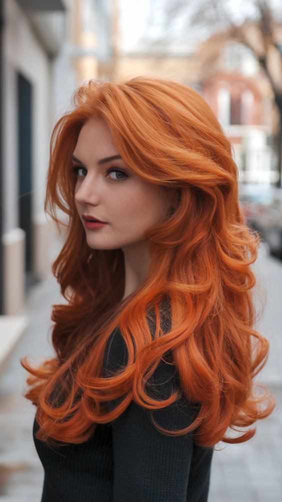Fall Red Hair Color Ideas for Redheads in 2025: Autumn Highlights, Balayage, and Trending Formulas