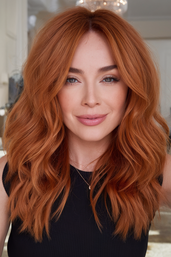 Best 2025 Fall Hair Colors for Warm Skin Tones – Stunning Autumn Shades to Try
