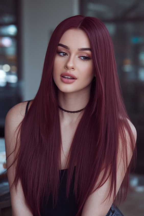 Best Fall Hair Colors for Deep Skin Tones 2025 – Stunning Autumn Shades