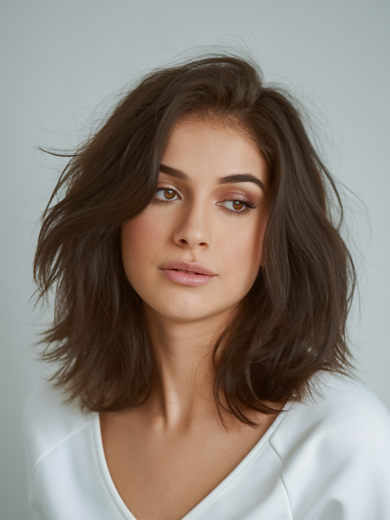 Fall Haircuts for Chubby Faces 2025: Best Styles to Slim and Flatter This Autumn