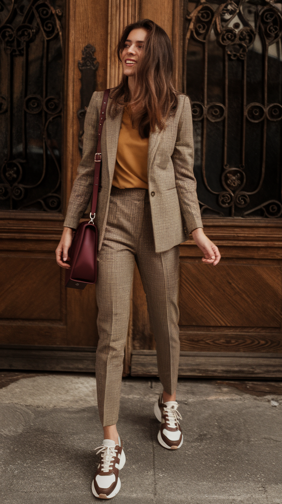Office-Ready Fall Outfits for Women 2025: Chic Business Casual, Jeans & Skirt Looks for Work