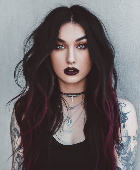 Best Fall Hair Color Ideas for Black Hair: Trendy Shades for Dark Hair in 2025