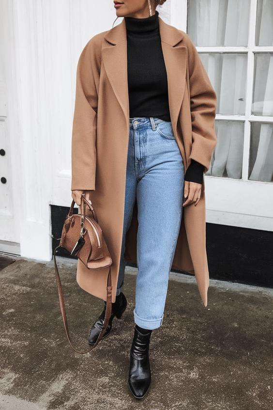 Chic Fall Outfits with Jeans 2025: Trendy Ideas for Women, Boots, Sneakers, and Jackets