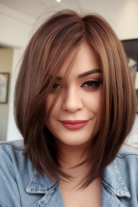 Best Fall 2025 Haircuts for Plus Size Women: Trendy, Flattering, and Confident Looks This Season