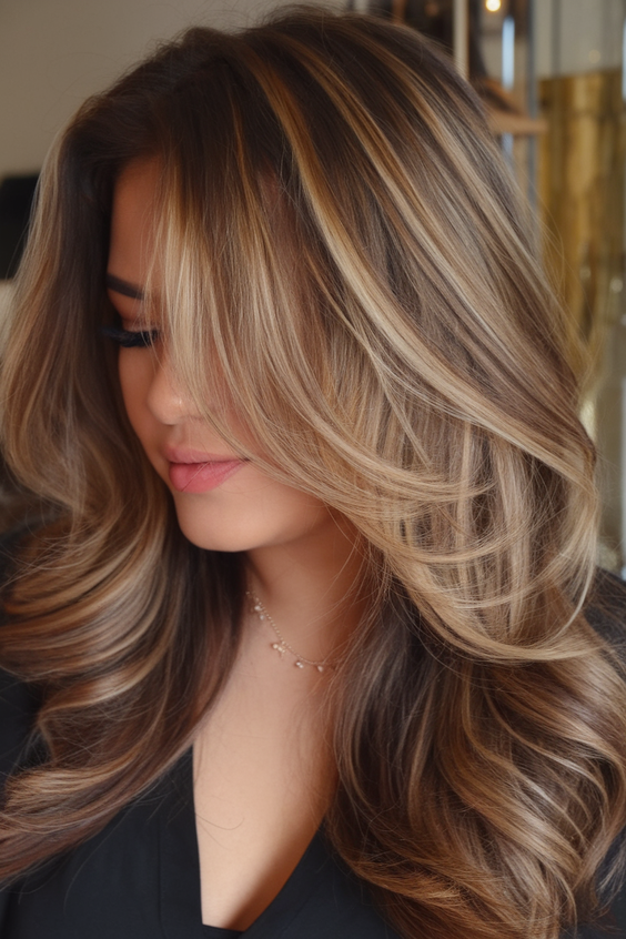 Fall Brown Hair Color Ideas 2025: Brunette Balayage, Highlights, and Money Piece Trends for Autumn