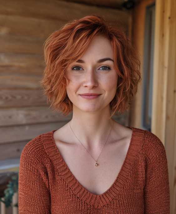Cute Fall Hair Colors 2025: Trendy Brunettes, Blondes, and Short Hair Color Ideas for the Season