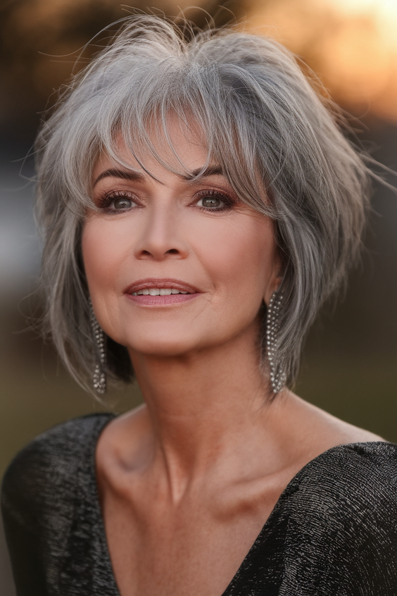 Fall 2025 Hair Color Guide for Women Over 50: Top Trends, Shades, and Inspiring Looks