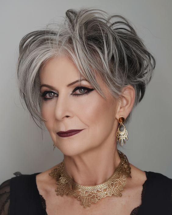 Fall Hair Color for Women Over 60: Stunning Brunettes and Blondes Hairstyles Ideas & Trends 2025