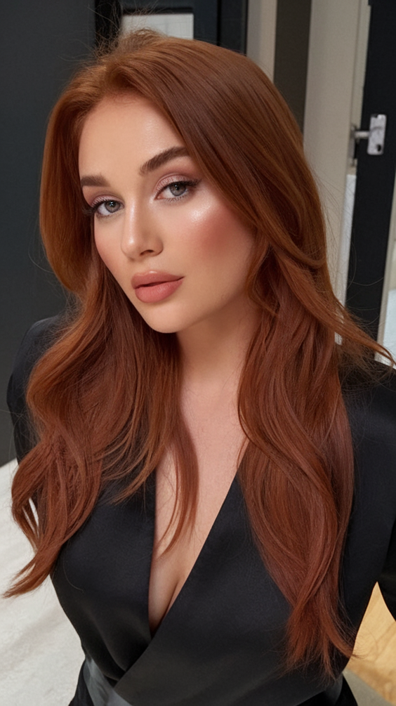 Chestnut Brown Fall Hair Color Ideas 2025: The Ultimate Guide to Rich, Creamy, and Copper Hues