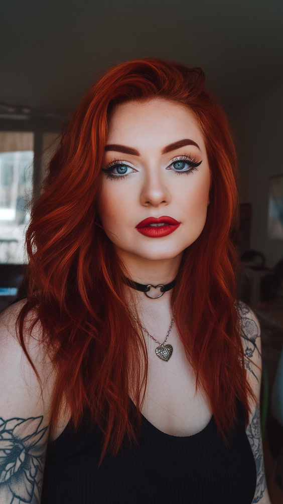 Warm Fall Hair Color Ideas 2025: Trending Copper, Auburn, and Ginger Shades for the Autumn Season