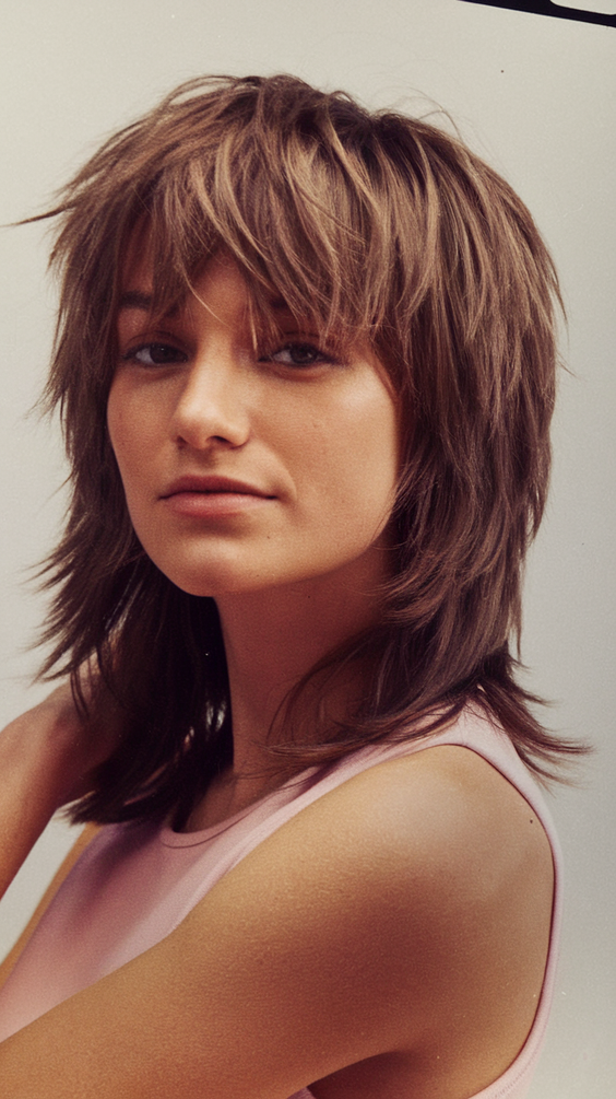Modern Fall Shag Haircuts to Copy in 2025: Effortless Layers and Edgy Volume for the New Season