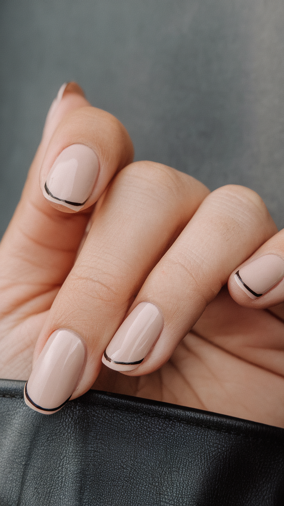 Trendy Minimalist Fall Nails 2025 Looks: Chic and Simple Designs for Autumn-Inspired Manicures
