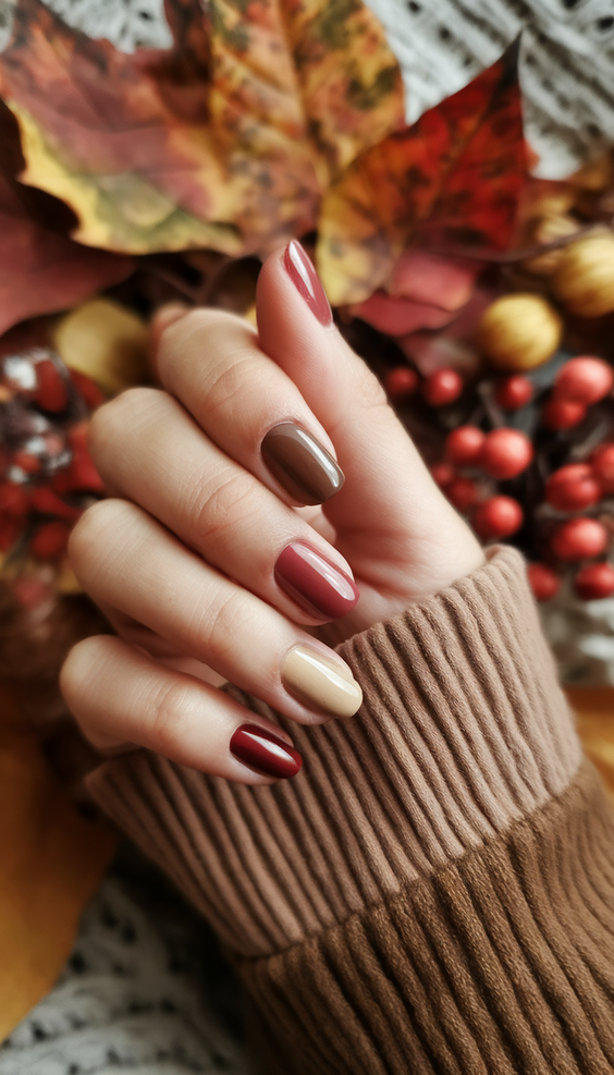 Autumn 2025 Nail Color Inspiration: Trendiest Autumn Nails Color Ideas and Designs for the Season