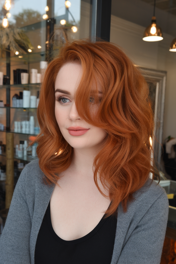 Fall Red Hair Color Ideas for Redheads in 2025: Autumn Highlights, Balayage, and Trending Formulas