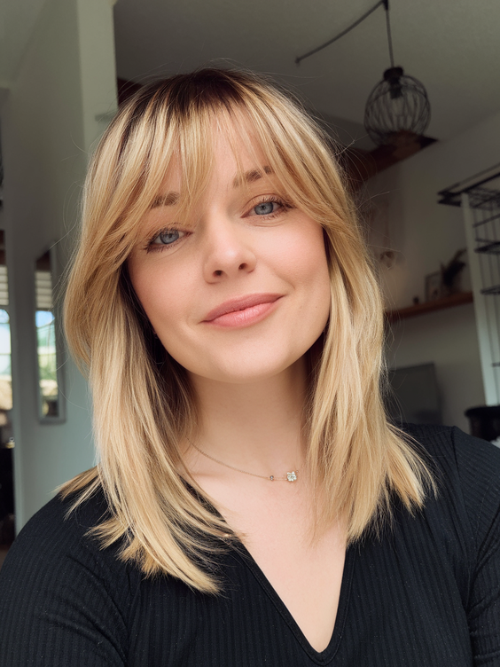 Trending Fall 2025 Haircuts with Bangs for Every Face Shape and Hair Type – Best New Looks