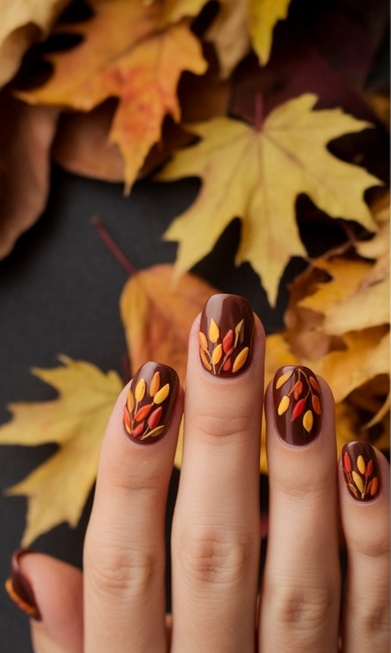 Latest Short Fall Nail Trends 2025: 20 Cozy and Stylish Designs for the Season