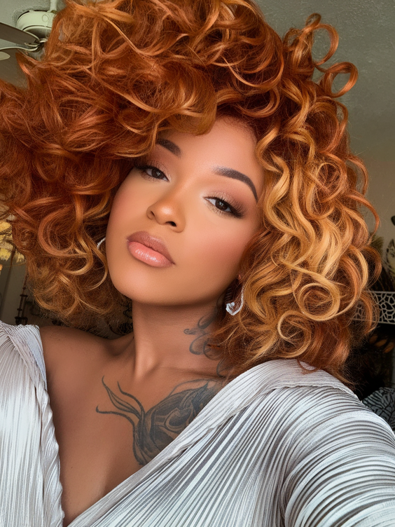 Fall Hair Color Ideas for Black Women 2025: Trending Looks from Blonde to Burgundy