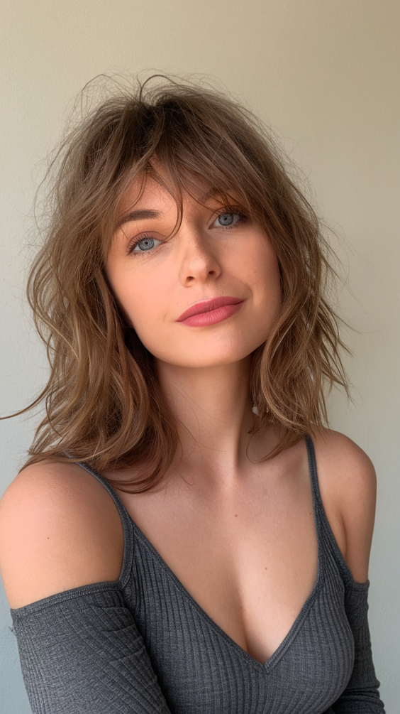 Fall Haircuts for Chubby Faces 2025: Best Styles to Slim and Flatter This Autumn