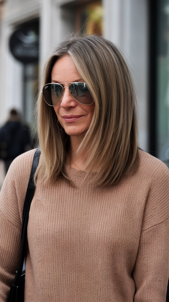Fall 2025 Haircuts for Women Over 40: Stunning Styles and Trends to Try This Season