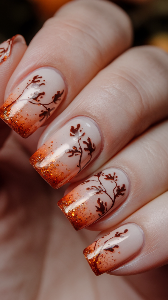 2025 Fall Nails Art Ideas: Trendy Designs, Minimalist Tips, and Easy Autumn Nail Inspo for Beginners