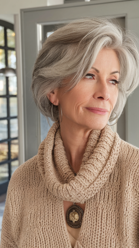 Haircuts for Women 60+ This Fall 2025: Timeless and Modern Looks to Inspire Your Next Salon Visit