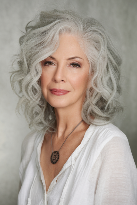 Fall Hair Color for Women Over 60: Stunning Brunettes and Blondes Hairstyles Ideas & Trends 2025
