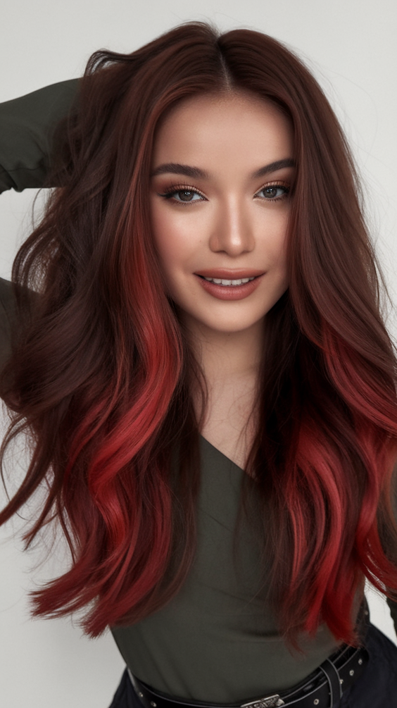 Fall Brunette Hair Color Trends 2025: Balayage, Money Piece, and Dimensional Highlights for Every Style